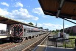 Ctrail Train # 4462 at Wallingford Station